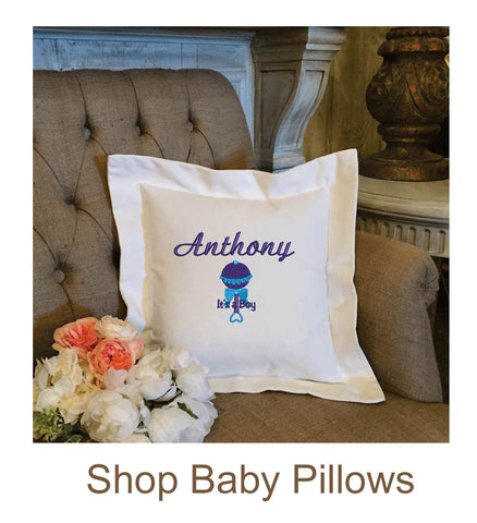 Baby Pillows Collection | Best-Selling Baby Gifts