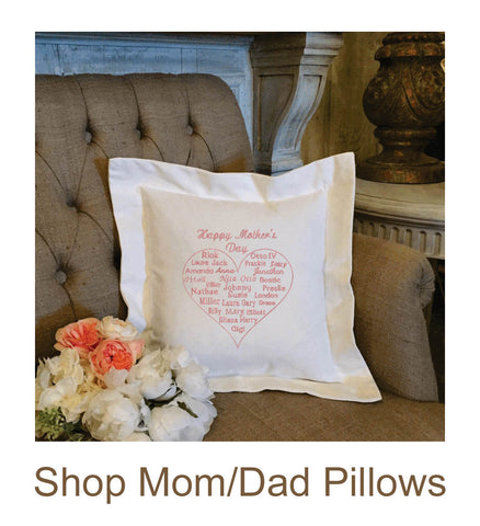 Mom/Dad Pillows