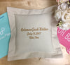 Birthday Script Pillow