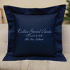 Baby Script Pillow