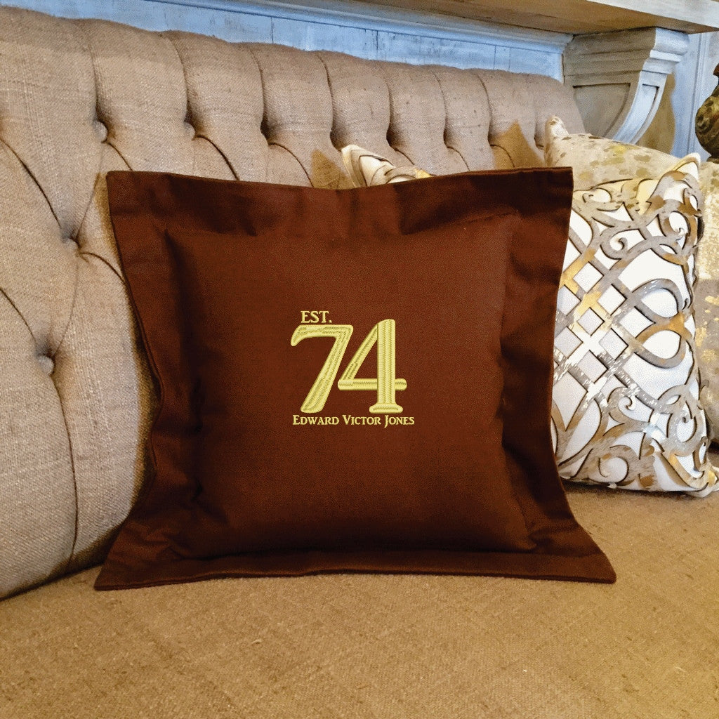 Personalized Birthday Pillow