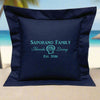 Closing Gifts for Realtors Beach House Personalized Pillow | Forever Pillows