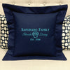 Closing Gifts for Realtors Beach House Personalized Pillow | Forever Pillows