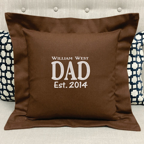 Dad Gift Pillow