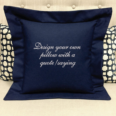 Design Your Own Pillow