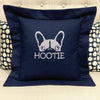 Frenchie Personalized Name Embroidered Pillow | Forever Pillows