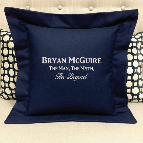 The Man, The Myth, The Legend Custom Gift Pillow