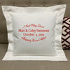 Wedding Medallion Pillow