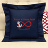 Wedding Nautical Pillow