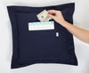 Forever Pillows back pocket for a card or monetary gift