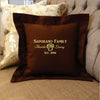 Beach House Personalized Embroidered Pillow Gift | Forever Pillows 