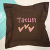 Modern Hearts Pillow