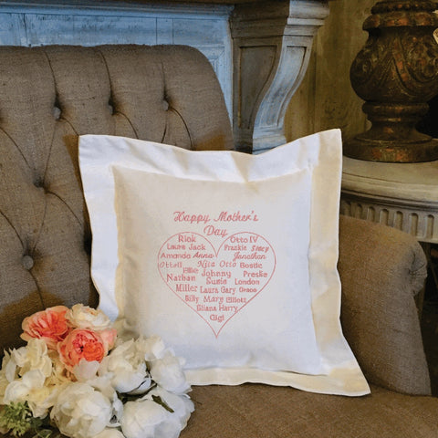 Mother's Day gift | Forever Pillows | Custom Pillows | Gift for Mom