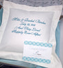 Classic Wedding Pillow Forever Pillows Custom Embroidered