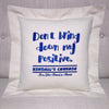 Forever Pillows Custom Embroidered Gift