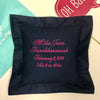 Baby Script Pillow