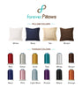 Forever Pillows Custom Color Selection | Embroidered Gift Pillows