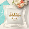 Wedding Mr. & Mrs. Style Pillow