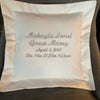 Birthday Script Pillow